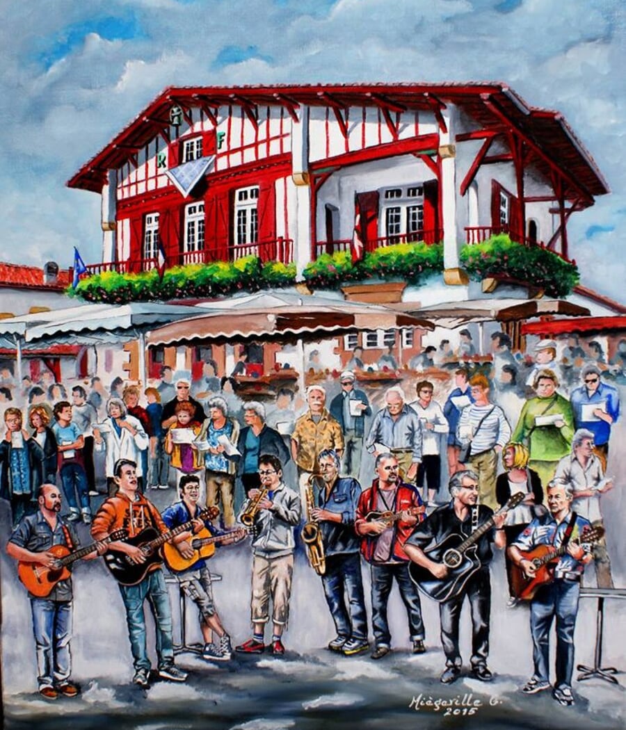 Bidarten Kantuz 1